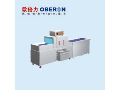 歐倍力餐具除渣機 食堂酒店用自動除渣設備價格