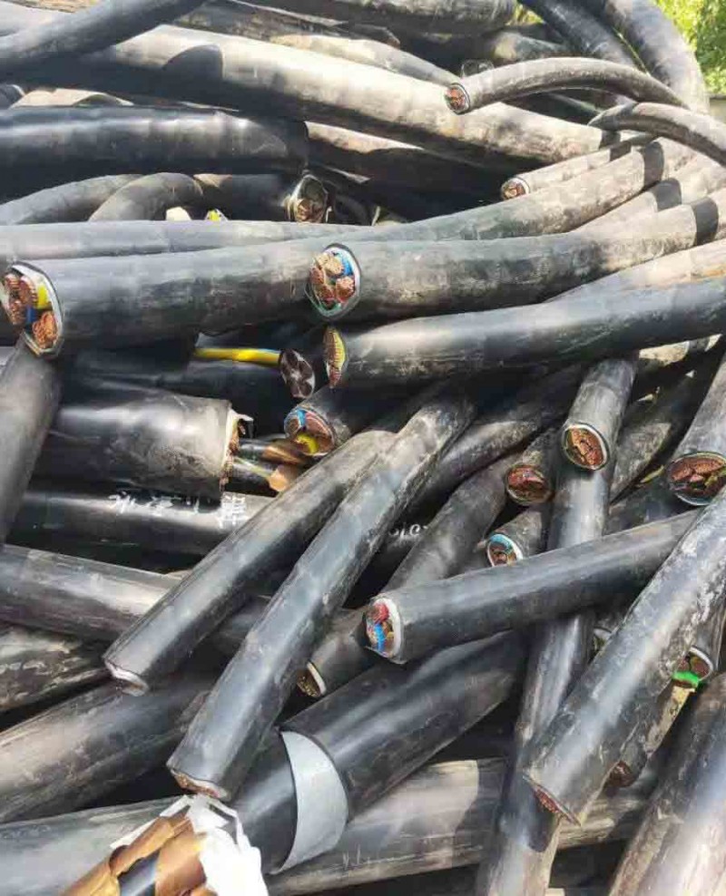 惠州市龙门县回收工厂旧电缆—高价回收