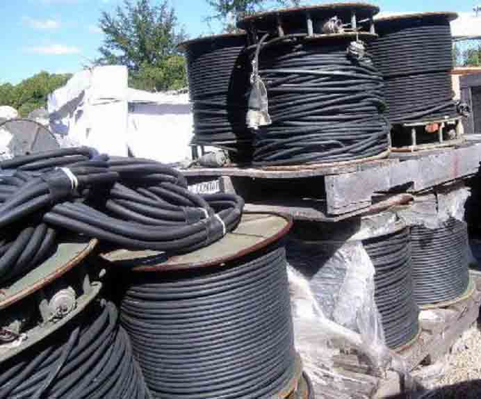 三角镇收购报废电线电缆线 优质服务