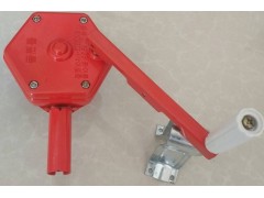 卷膜器韩式手动卷膜器温室大棚卷膜器顶卷侧卷厂家批发