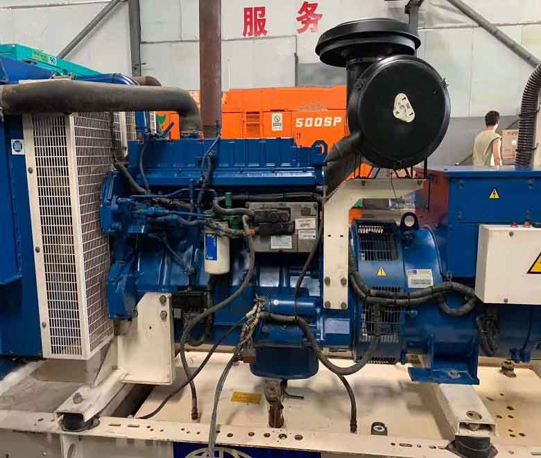 广州越秀高价收购进口发电机组 回收发电机组价格