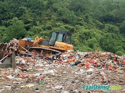 2017年中国生活垃圾无害化处理能力及处理量统计分析