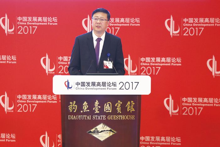 陈吉宁在第十八届中国发展高层论坛上表示 提高环境管理“五化”水