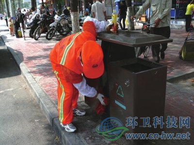 淮北市每天800吨垃圾实现焚烧发电处理