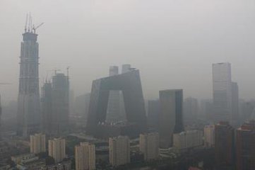 京津冀秋冬季重污染天数要下降15% 对污染企业进行专项治理