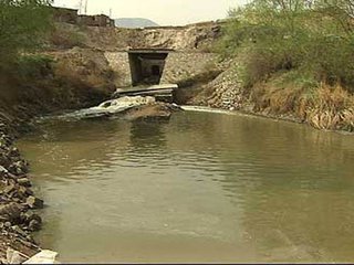 环保太白分局对县城水源地石沟河流域开展执法检查