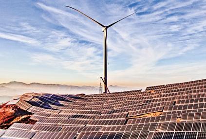 河南省能源消费加速“脱黑向绿” 提高可再生能源消费比重