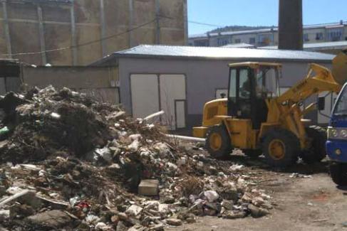 浦东惠南镇垃圾分类迈开新步伐 着重处理建筑垃圾和生活垃圾