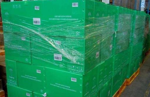 江苏快递包装“回箱计划”，铺设1800个循环利用绿色回收箱