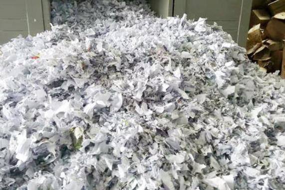 广州纸质文件销毁处置