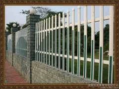 四川绵阳花园草坪PVC围栏栅栏