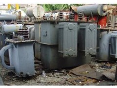 惠州博罗高价回收废旧变压器，电缆电线，电柜电箱