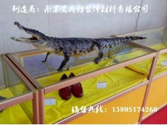 南京钛合金产品展示柜