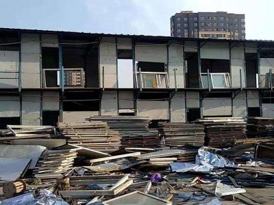 北京回收二手彩钢房北京二手彩钢房回收