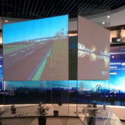 深圳全息投影膜厂家 互动展览展示 玻璃橱窗全息膜批发