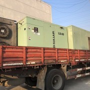 北京回收螺杆空压机二手螺杆空压机回收