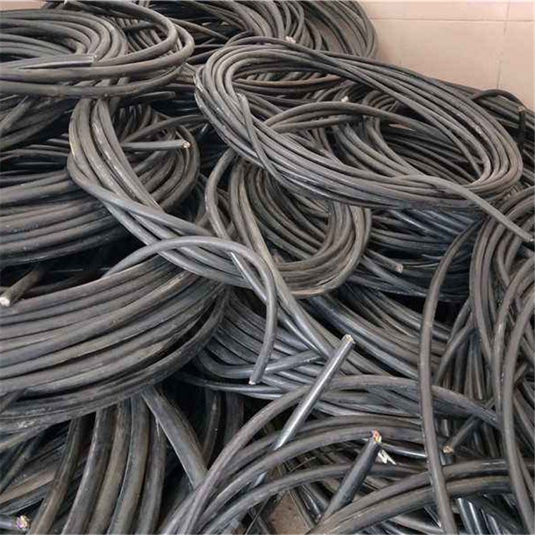 安庆电缆线回收/ 安庆远东起帆电缆回收拆除服务