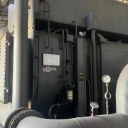 泰兴化工厂双良溴化锂冷冻机组回收拆除