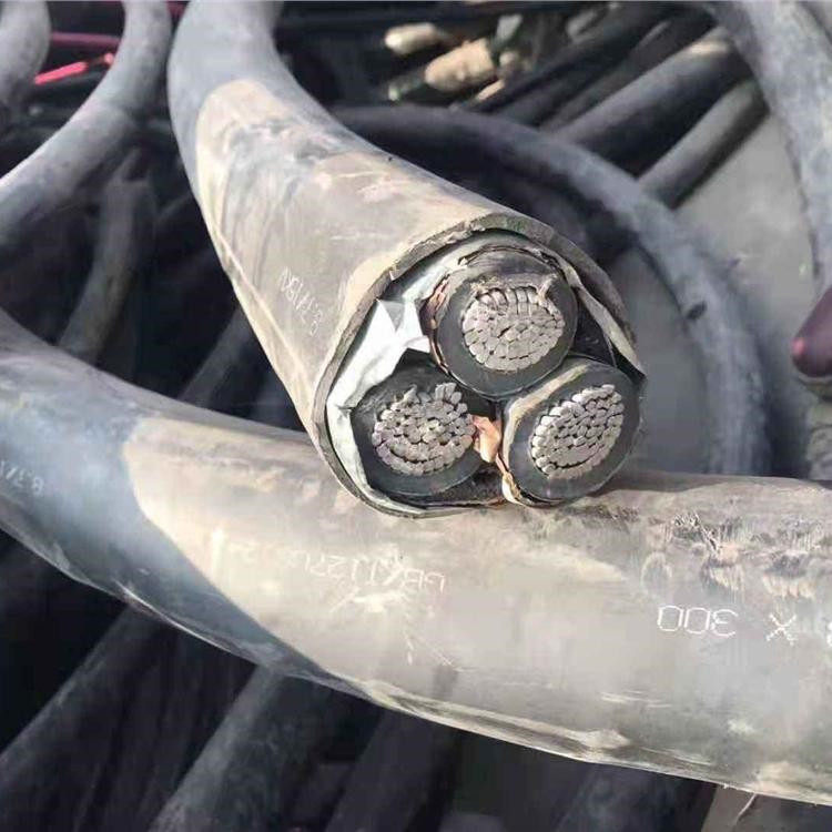 池州小貓電纜回收 池州400電纜線回收 現金結算