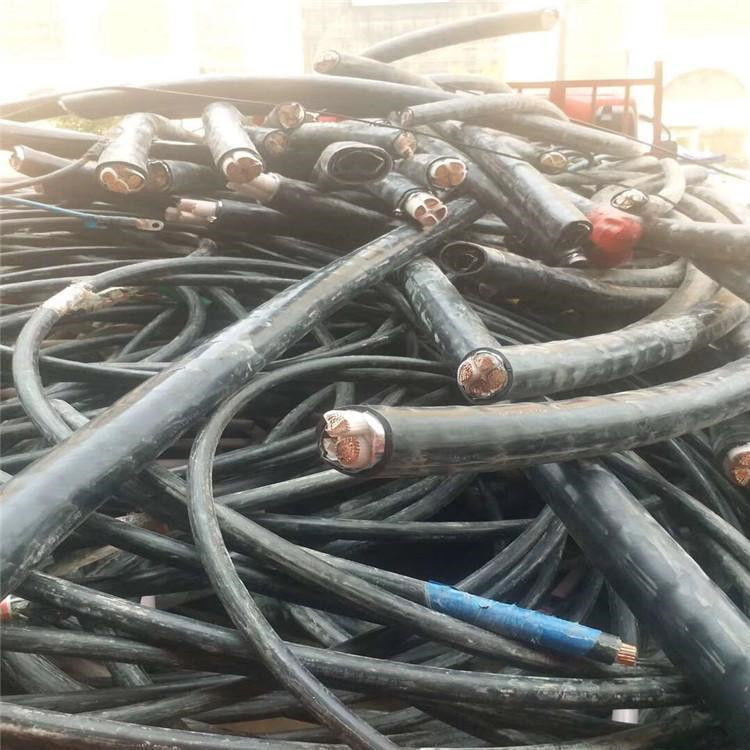 池州小貓電纜回收 池州400電纜線回收 現金結算