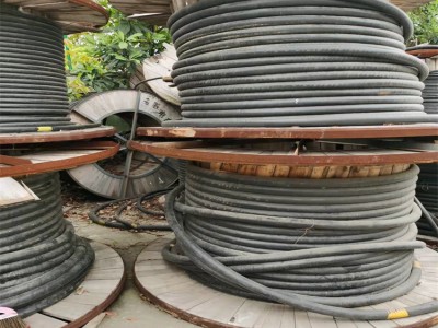 馬鞍山中天電纜線回收高價上門回收