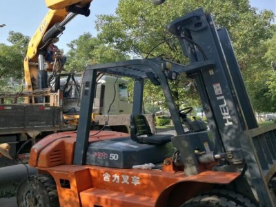 惠州二手叉車收購 廢舊機(jī)械設(shè)備回收找本地公司