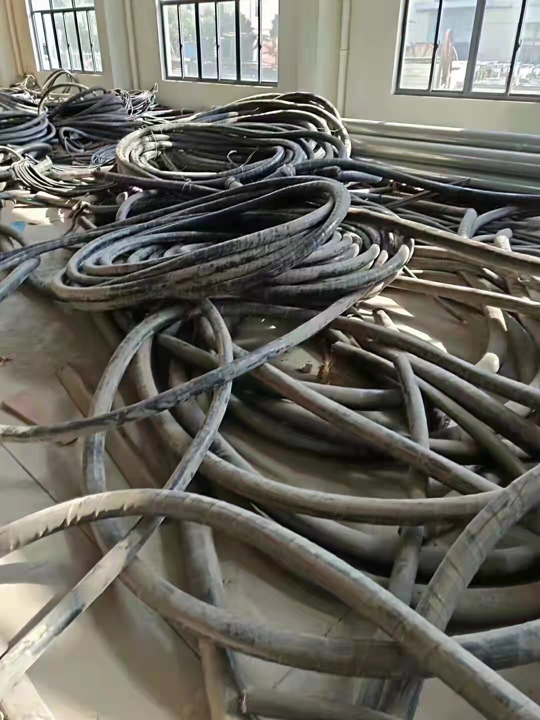 寶雞廢舊電纜回收 寶雞工程剩余電纜回收 全國快速上門
