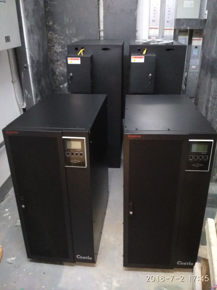 天河電腦城科華UPS電源