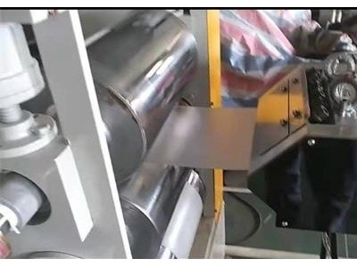 遼寧小型pp片材擠出機生產線