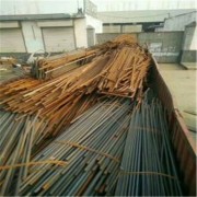 北京工程剩余旧钢筋回收/北京螺纹钢筋上门回收