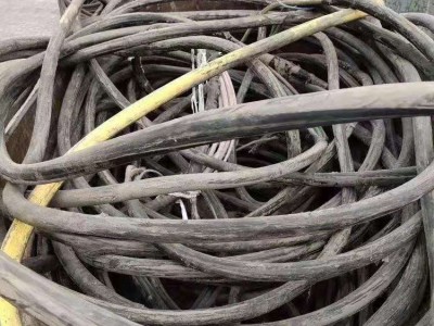东莞市万江铜电缆回收,旧电缆回收废电线回收