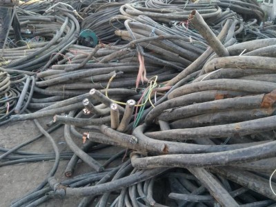 东莞市莞城铜铝电缆回收/库存电缆回收电线回收