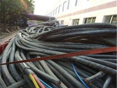 肇庆市德庆县带皮电缆回收二手电缆回收废旧电缆回收