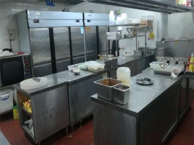海淀西苑二手厨具回收餐饮设备回收饭店设备桌椅回收图2