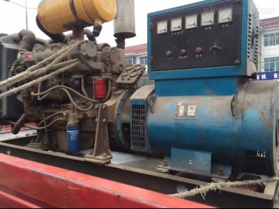 佛山高明区二手发电机回收旧发电机回收直流发电机