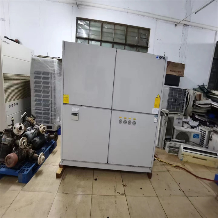 惠州博罗二手冷水机组回收（承接总包商）格力空调回收