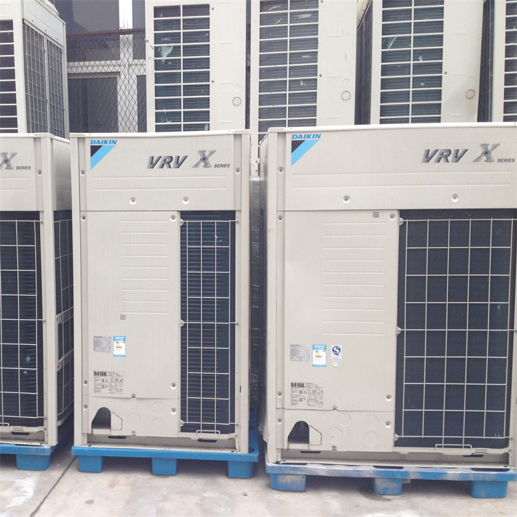 惠州博罗二手冷水机组回收（承接总包商）格力空调回收