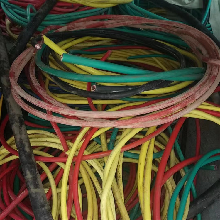 回收旧电缆线 深圳宝安区整卷电缆回收，电缆回收公司