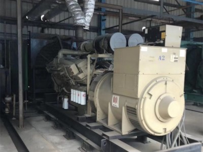 贛州進口發電機組回收 贛州100KW發電機回收公司