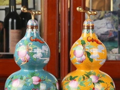 北京景泰蓝花瓶回收电话 北京专业景泰蓝工艺品摆件回收收购上门