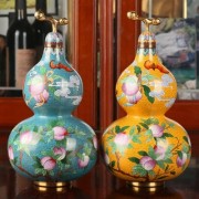 北京景泰蓝花瓶回收电话 北京专业景泰蓝工艺品摆件回收收购上门