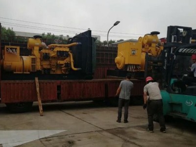 宁波专业回收发电机 二手发电机组高价回收