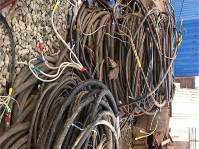 北京市臨電高低壓電纜回收聯系電話+北京機械設備電源電纜回收
