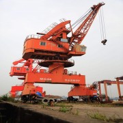 杭州市，各种新旧码头吊、二手码头电吊回收拆除
