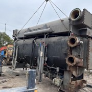 宁波市三洋溴化锂制冷机回收 宁波回收三洋直燃冷水机组