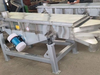 振動篩篩機廠家 珍珠巖金剛砂直線振動篩 全不銹鋼可定制