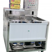 VGT-207FH拉曼滤光片双槽式超声波清洗机