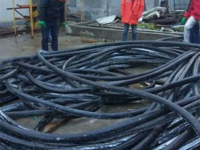 南京电缆线回收 五彩江南电缆线回收