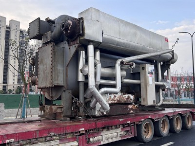 菏泽三洋空调回收 菏泽回收直燃溴化锂冷冻机组