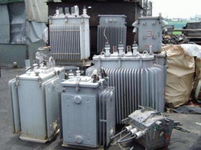 江门制冷机组回收电力设施设备回收